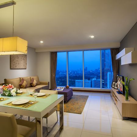 Citadines Rasuna Jakarta Eksteriør billede