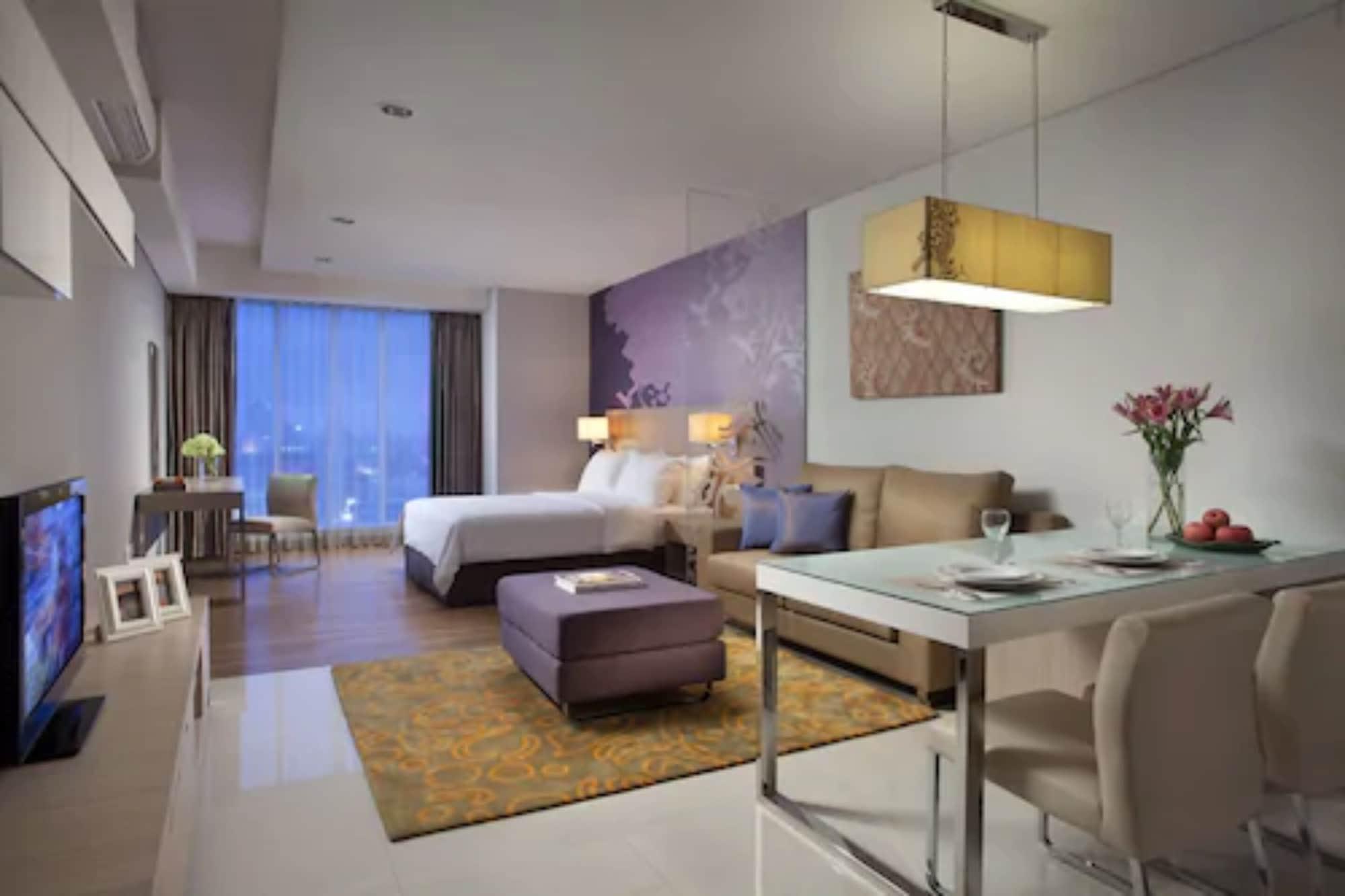 Citadines Rasuna Jakarta Eksteriør billede