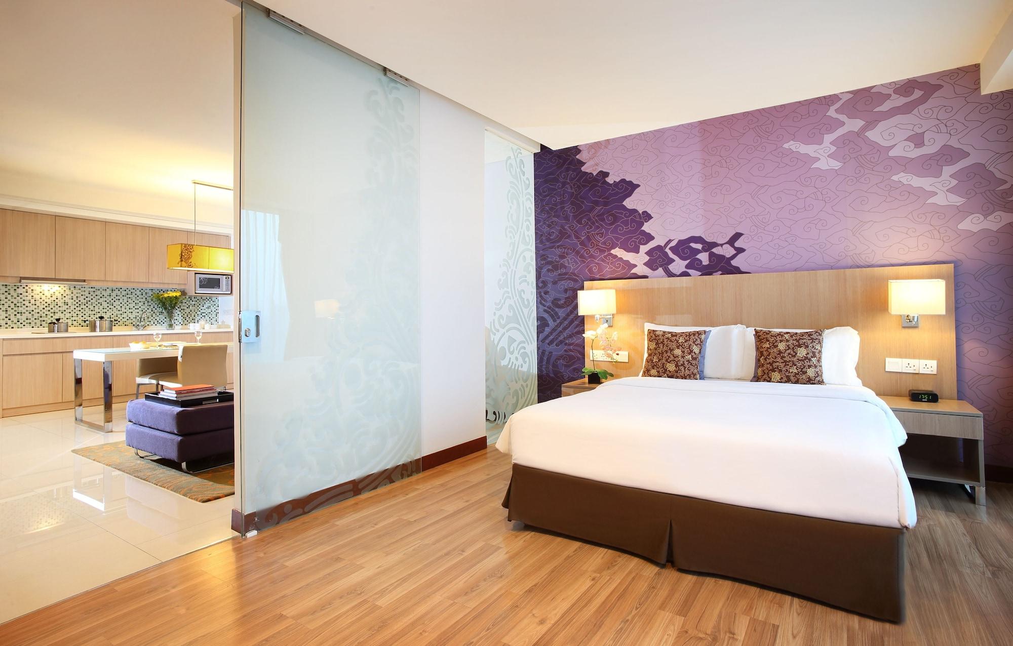 Citadines Rasuna Jakarta Eksteriør billede