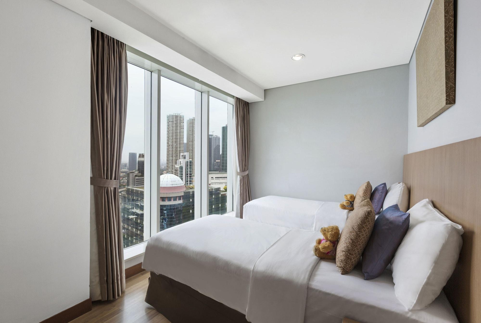 Citadines Rasuna Jakarta Eksteriør billede