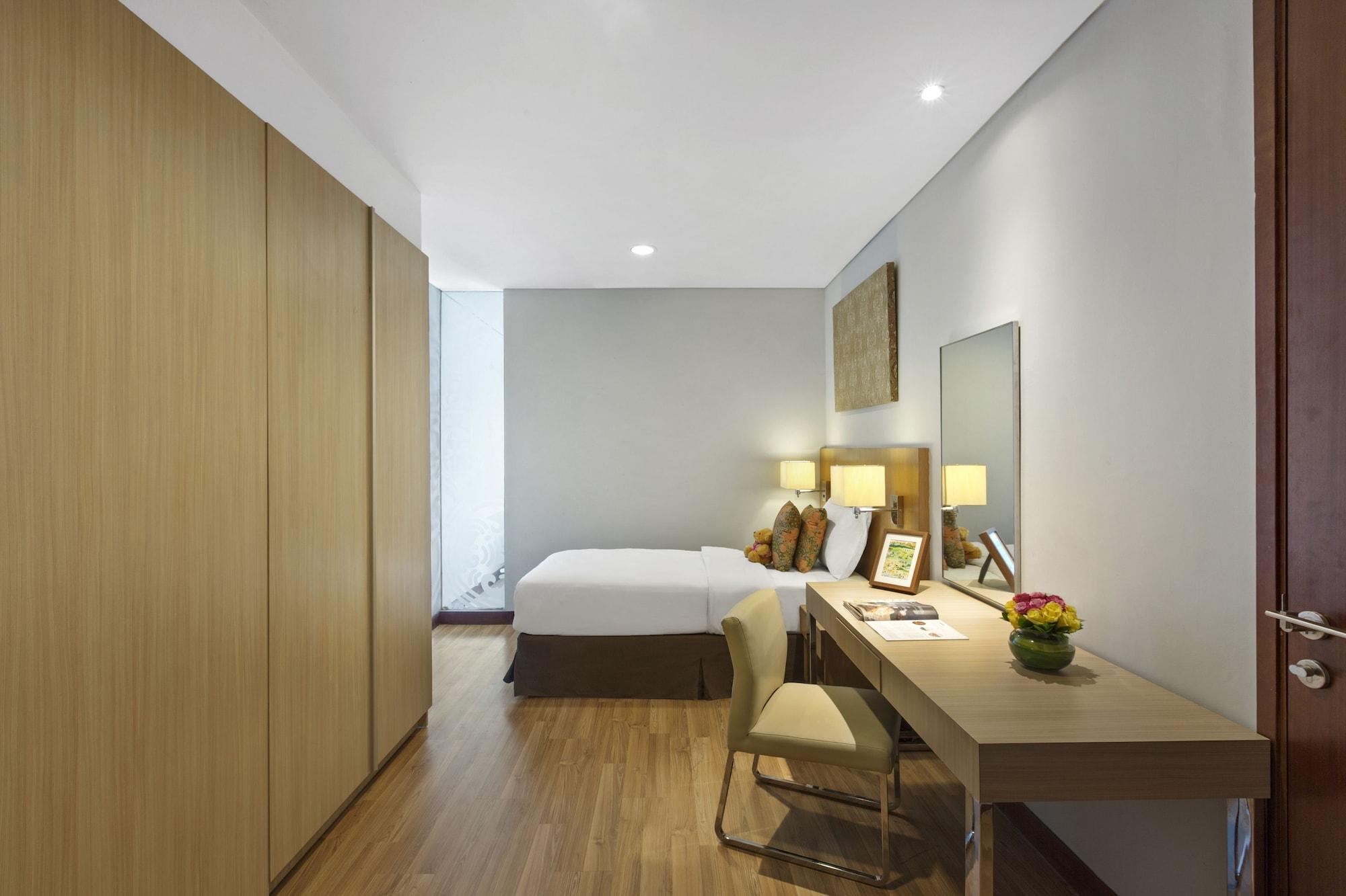 Citadines Rasuna Jakarta Eksteriør billede