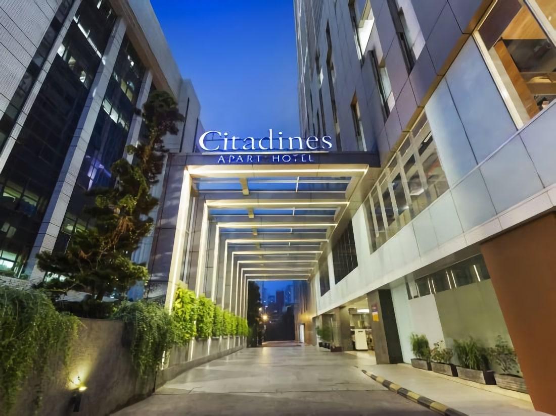 Citadines Rasuna Jakarta Eksteriør billede