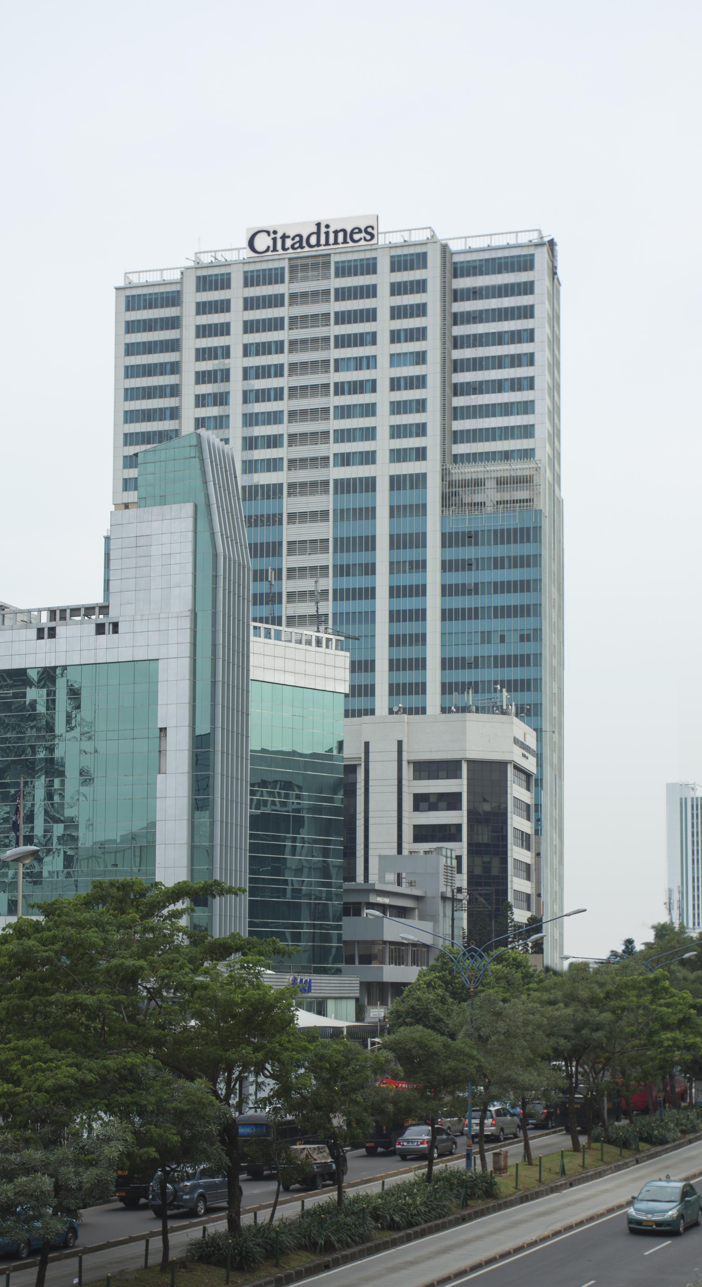 Citadines Rasuna Jakarta Eksteriør billede
