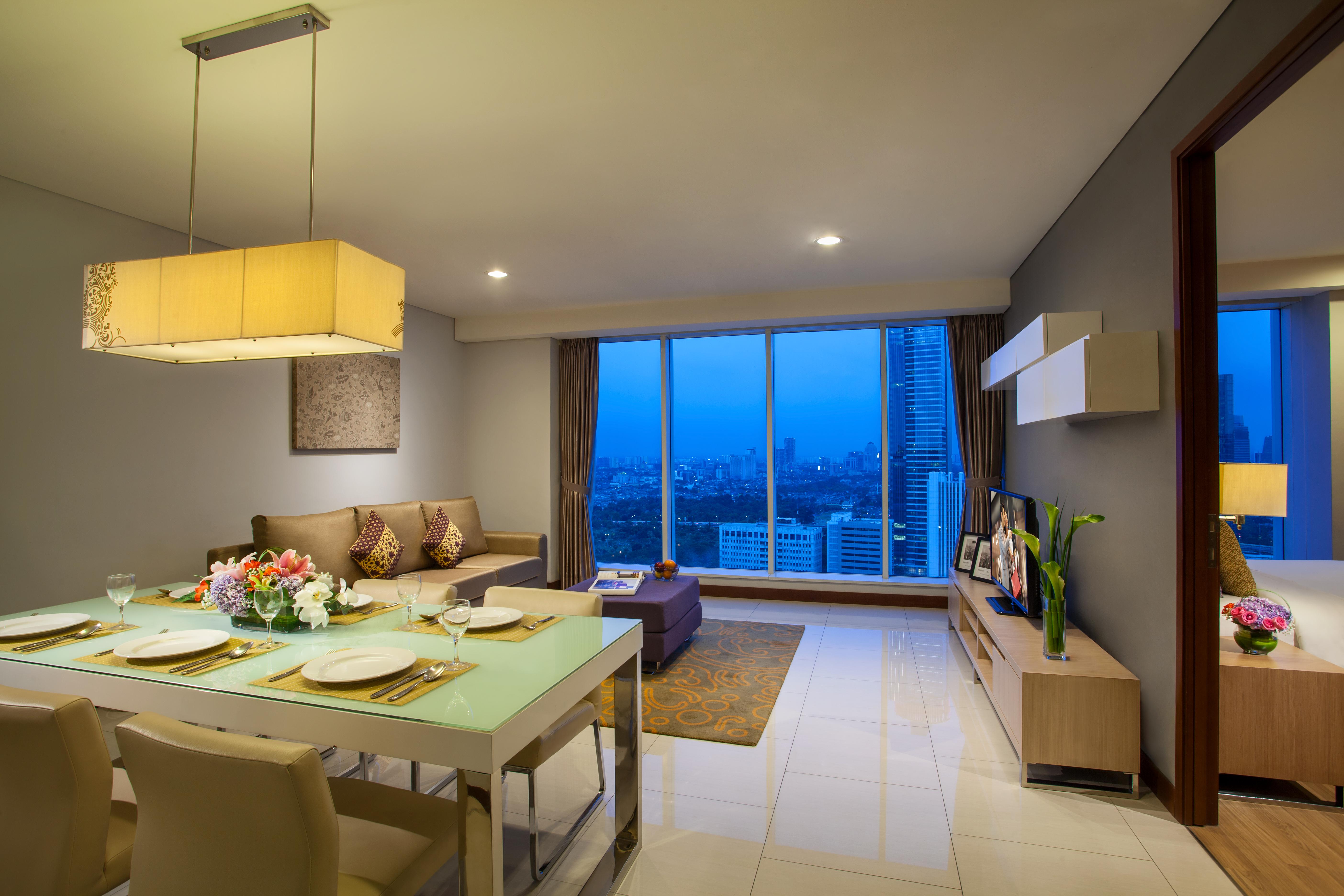 Citadines Rasuna Jakarta Eksteriør billede