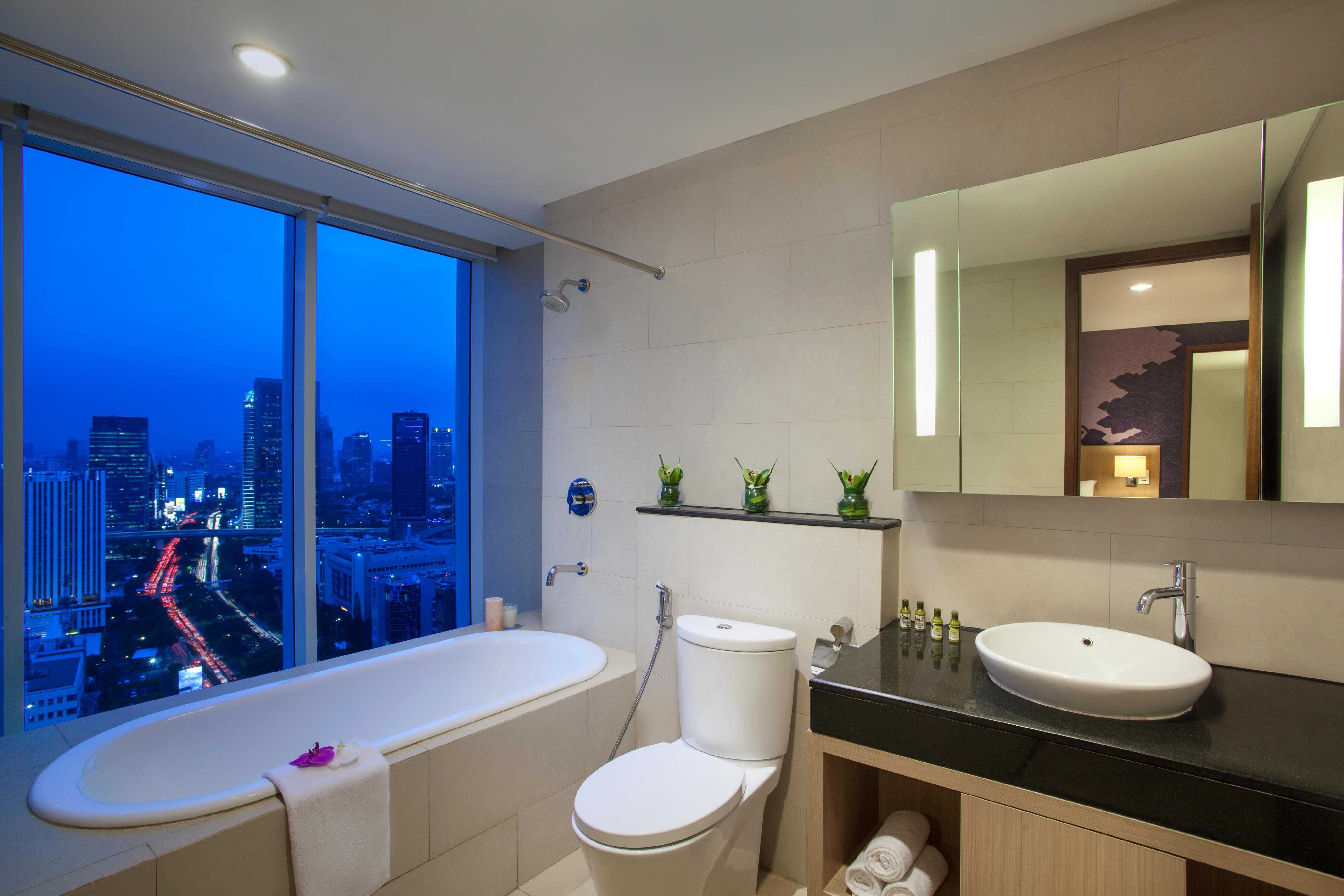 Citadines Rasuna Jakarta Eksteriør billede