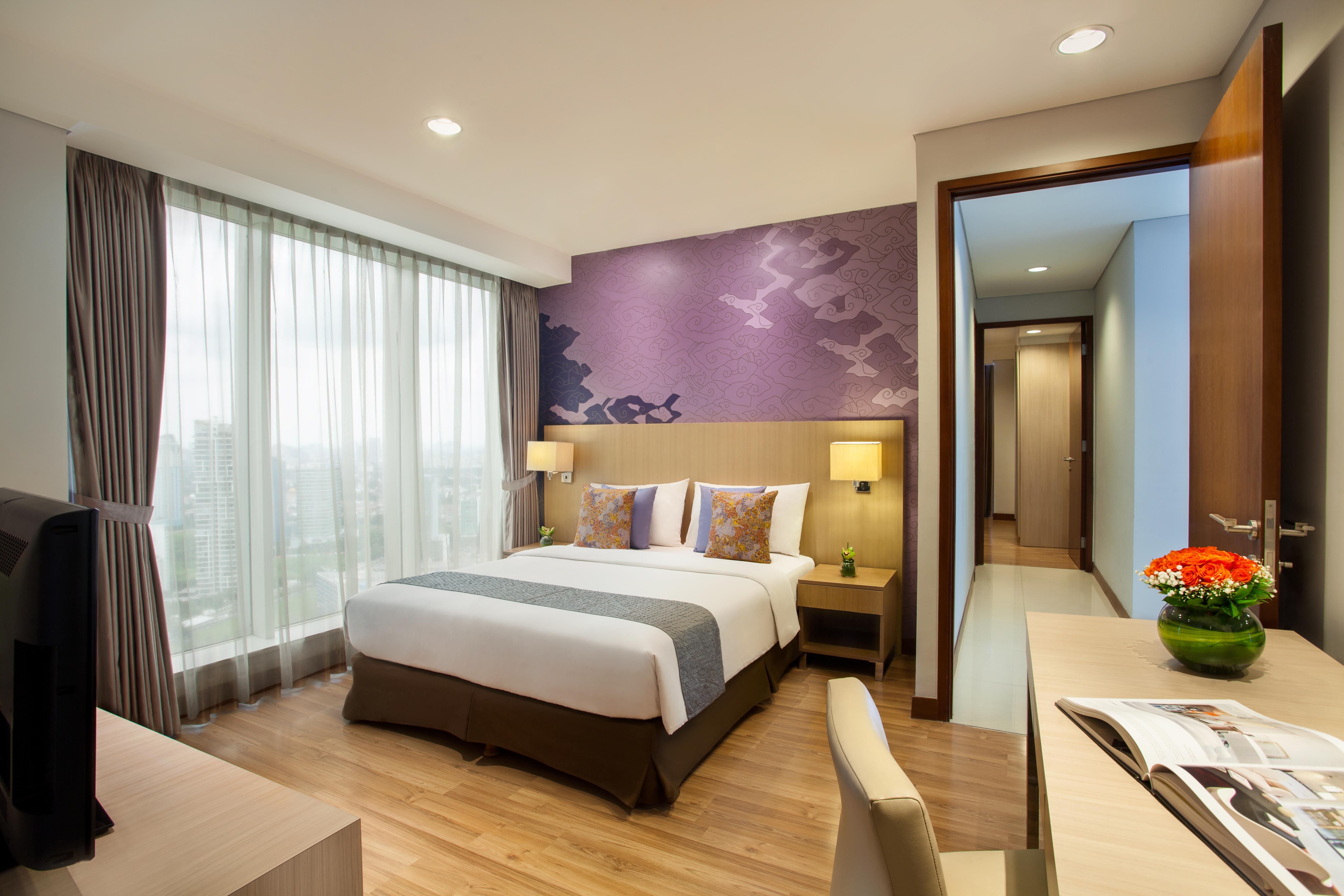 Citadines Rasuna Jakarta Eksteriør billede