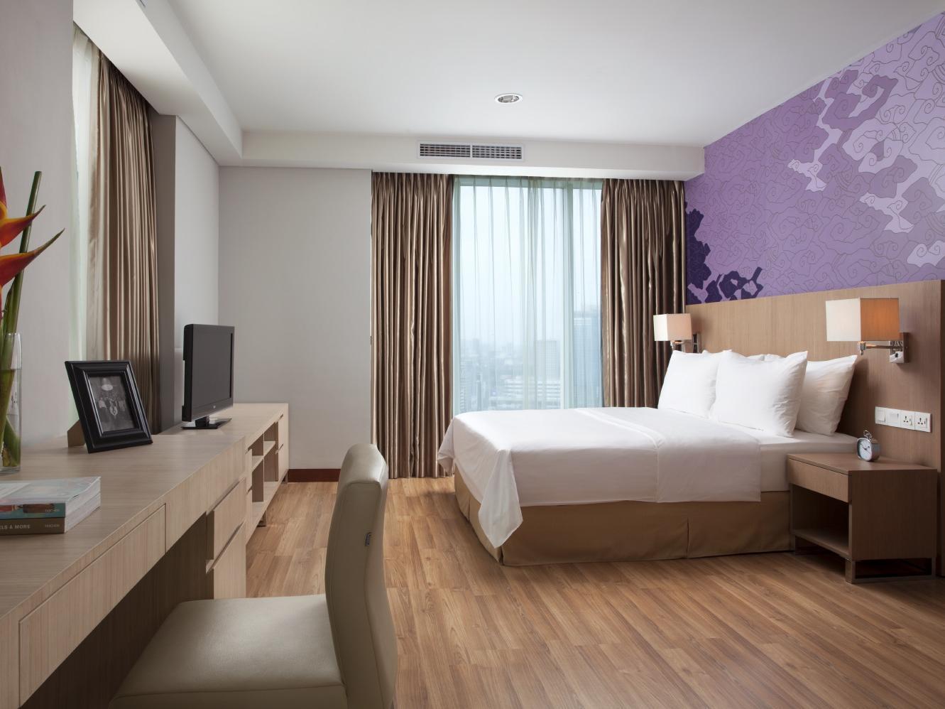 Citadines Rasuna Jakarta Eksteriør billede