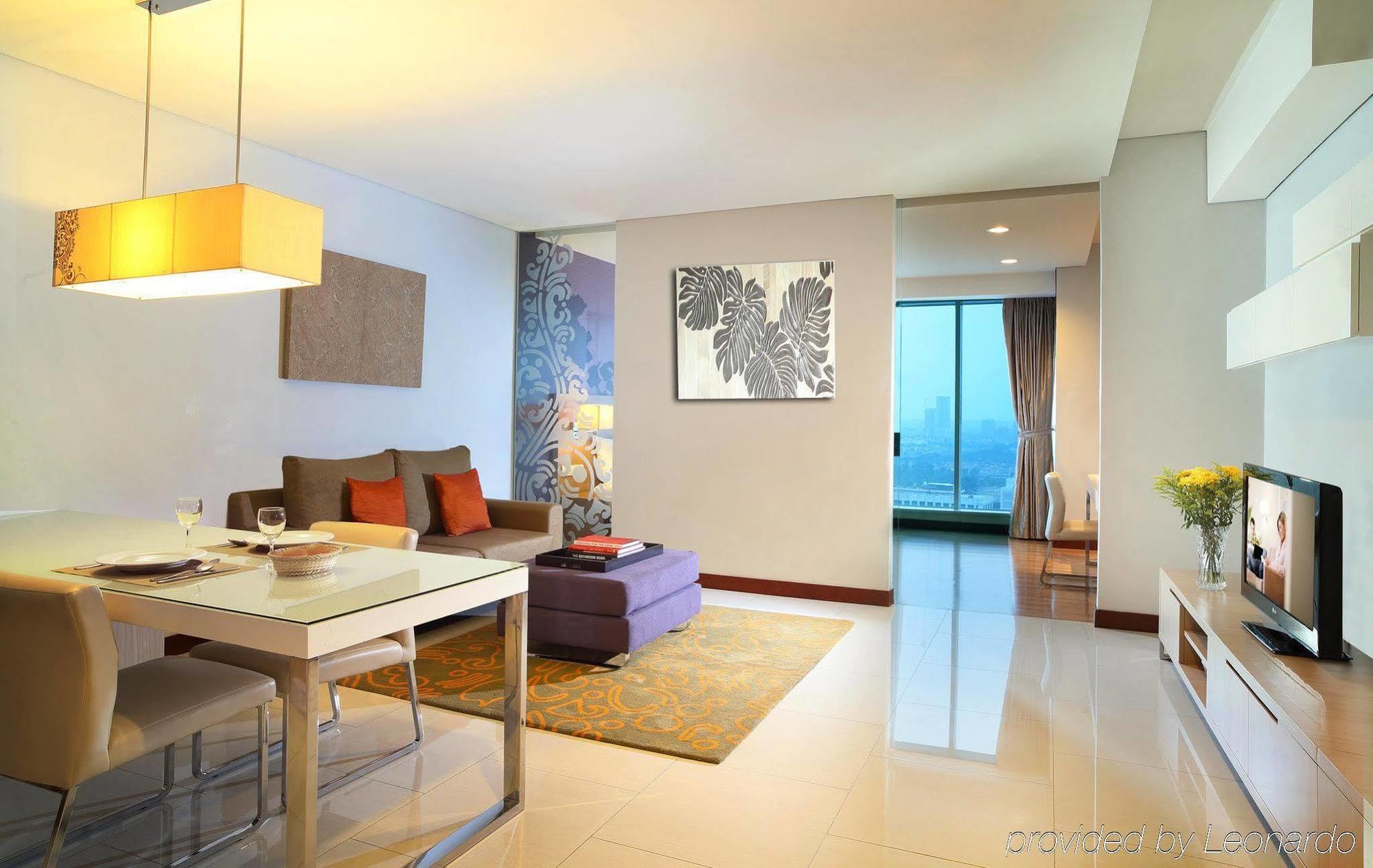Citadines Rasuna Jakarta Eksteriør billede