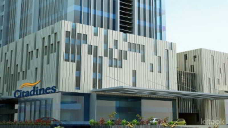 Citadines Rasuna Jakarta Eksteriør billede