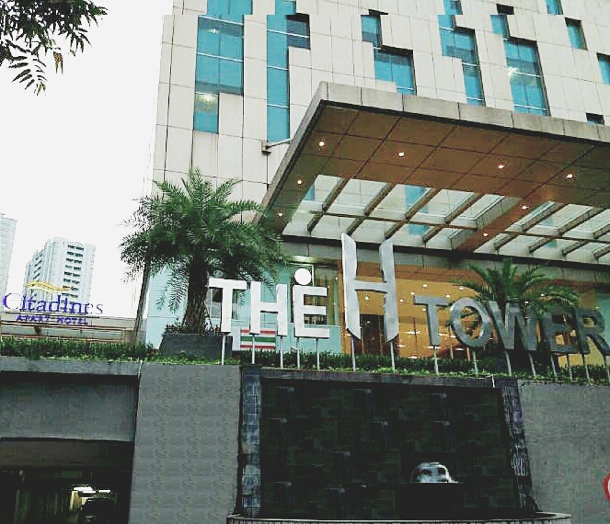Citadines Rasuna Jakarta Eksteriør billede
